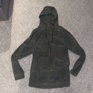 Abercrombie and Fitch Camo Hoodie